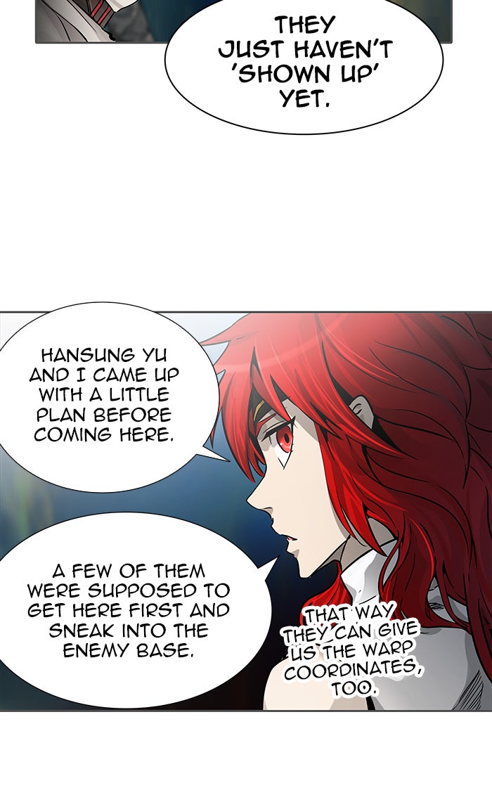 Tower of God manga, chapter 469, page 84 of 117