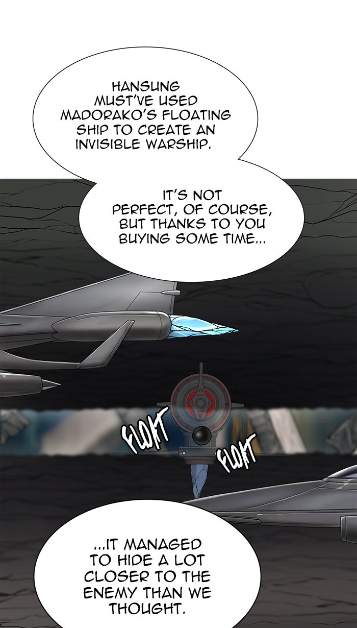 Tower of God manga, chapter 469, page 85 of 117