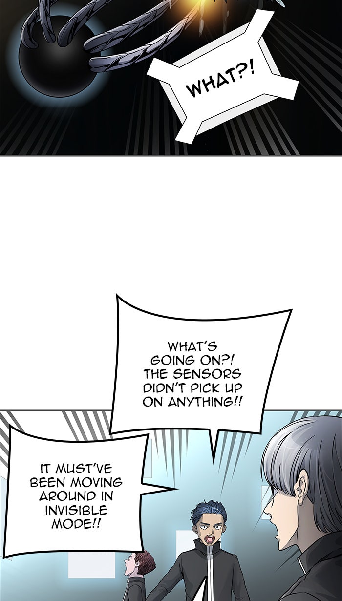 Tower of God manga, chapter 469, page 91 of 117