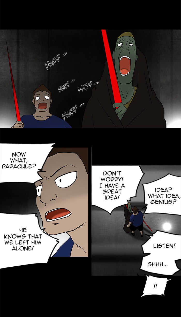 Tower of God manga, chapter 47, page 10 of 32