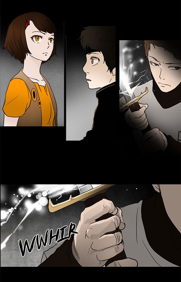 Tower of God manga, chapter 47, page 25 of 32