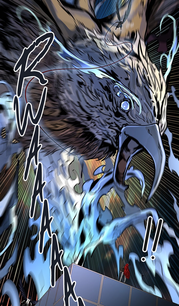 Tower of God manga, chapter 470, page 100 of 108