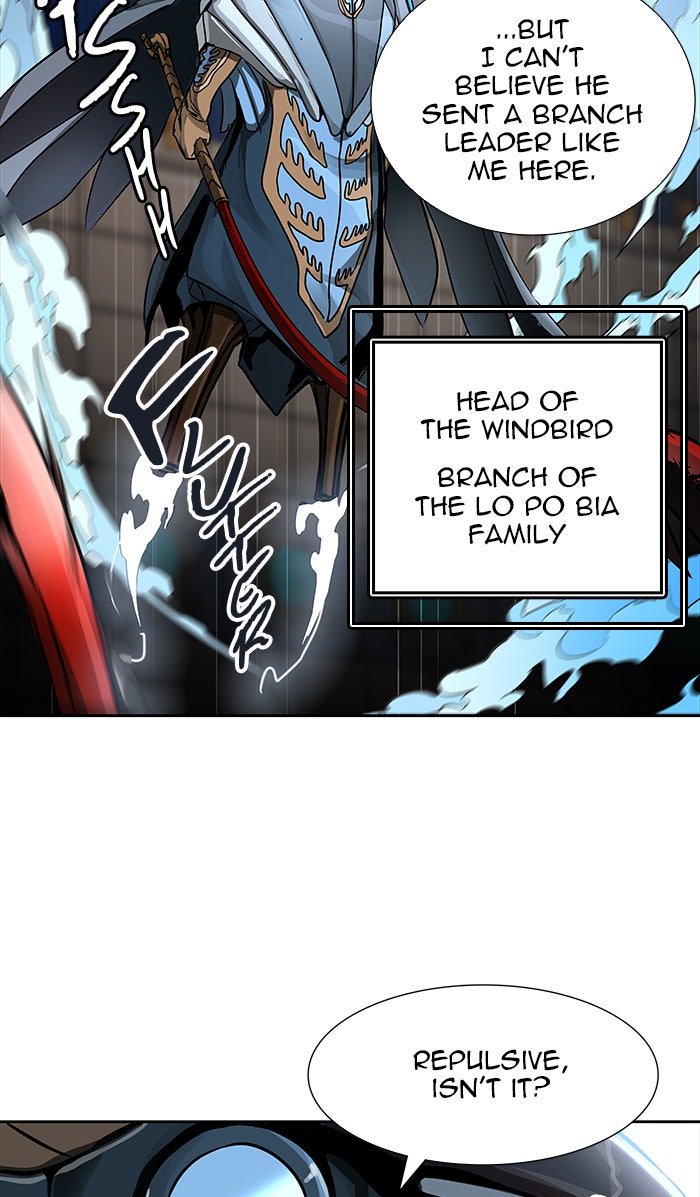 Tower of God manga, chapter 470, page 102 of 108