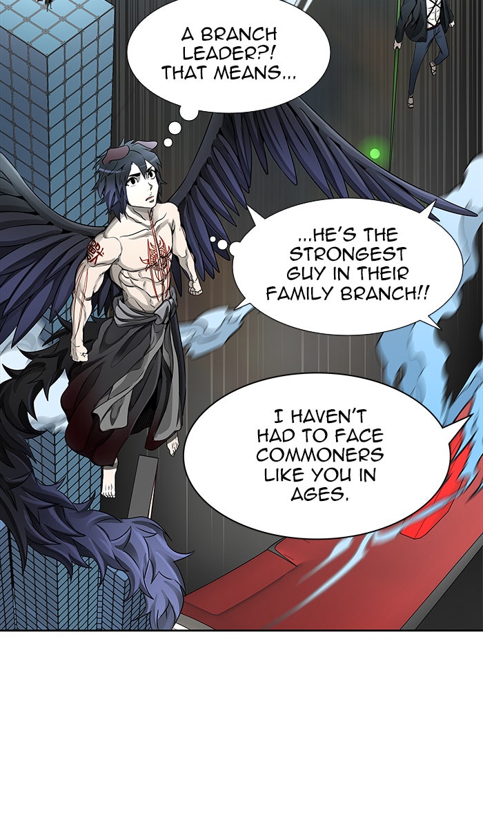 Tower of God manga, chapter 470, page 104 of 108
