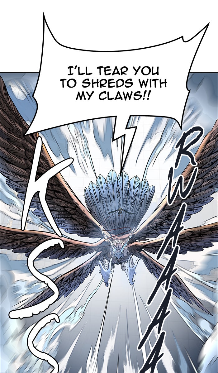 Tower of God manga, chapter 470, page 105 of 108