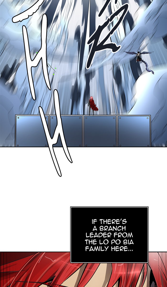 Tower of God manga, chapter 470, page 106 of 108