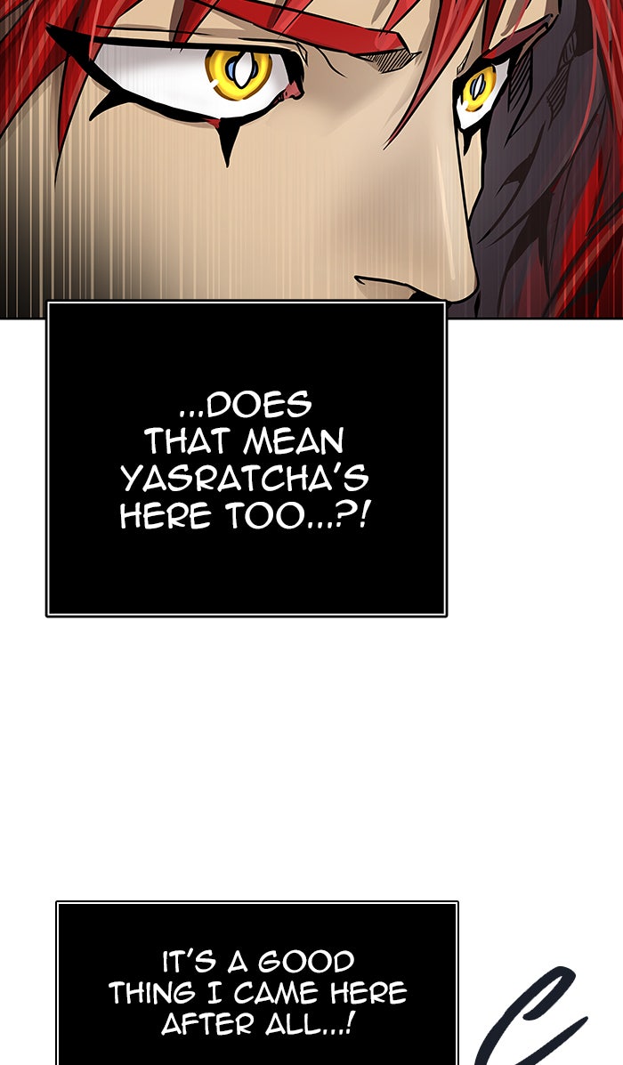Tower of God manga, chapter 470, page 107 of 108