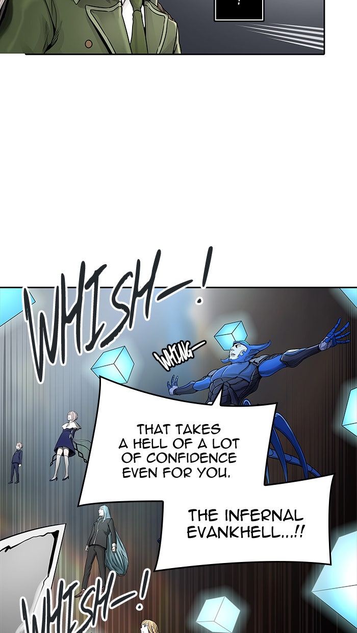 Tower of God manga, chapter 470, page 16 of 108