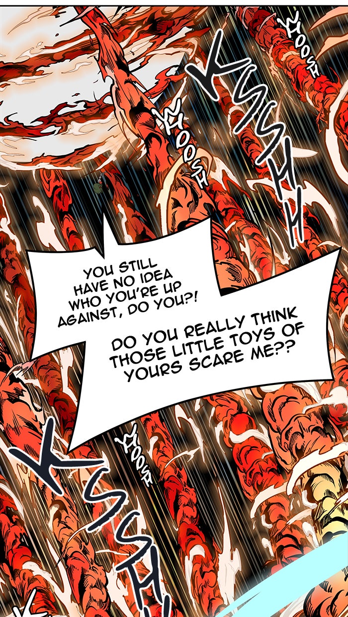 Tower of God manga, chapter 470, page 20 of 108