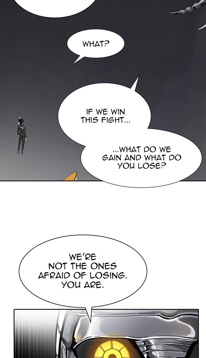 Tower of God manga, chapter 470, page 28 of 108