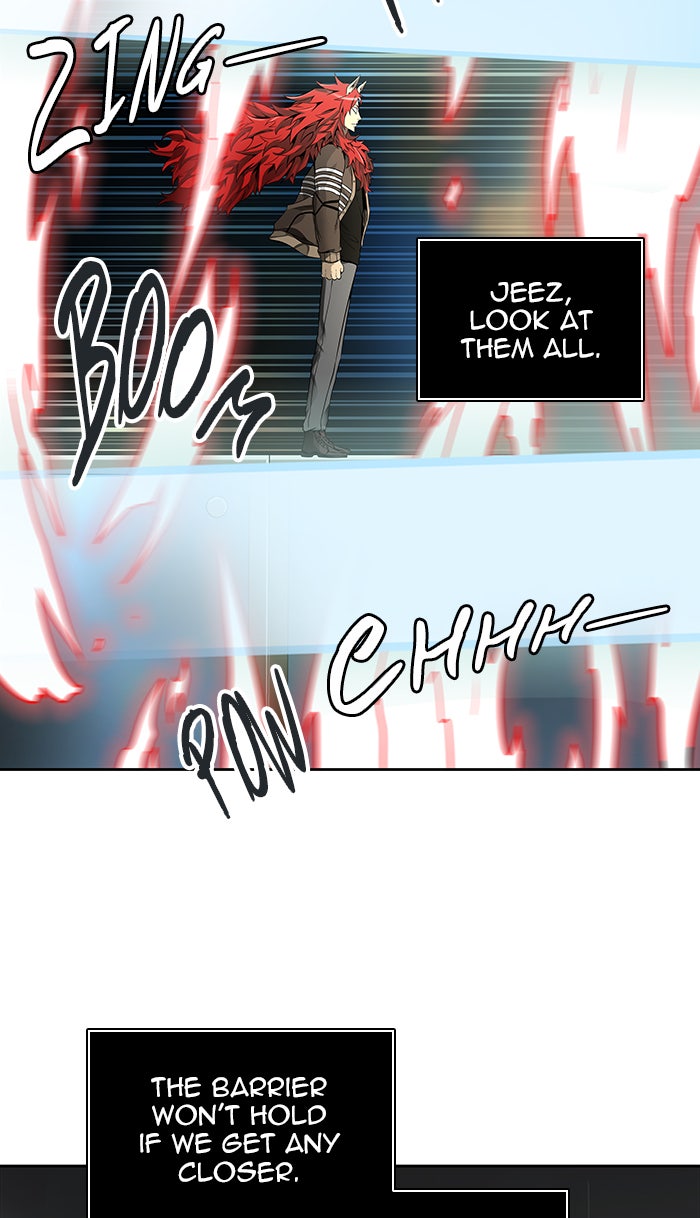 Tower of God manga, chapter 470, page 39 of 108