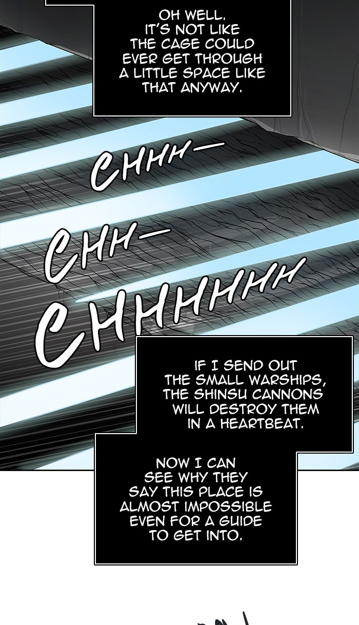 Tower of God manga, chapter 470, page 40 of 108