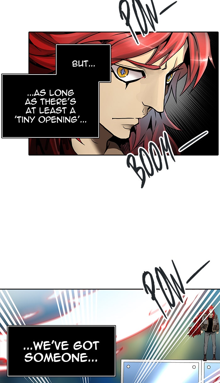 Tower of God manga, chapter 470, page 41 of 108