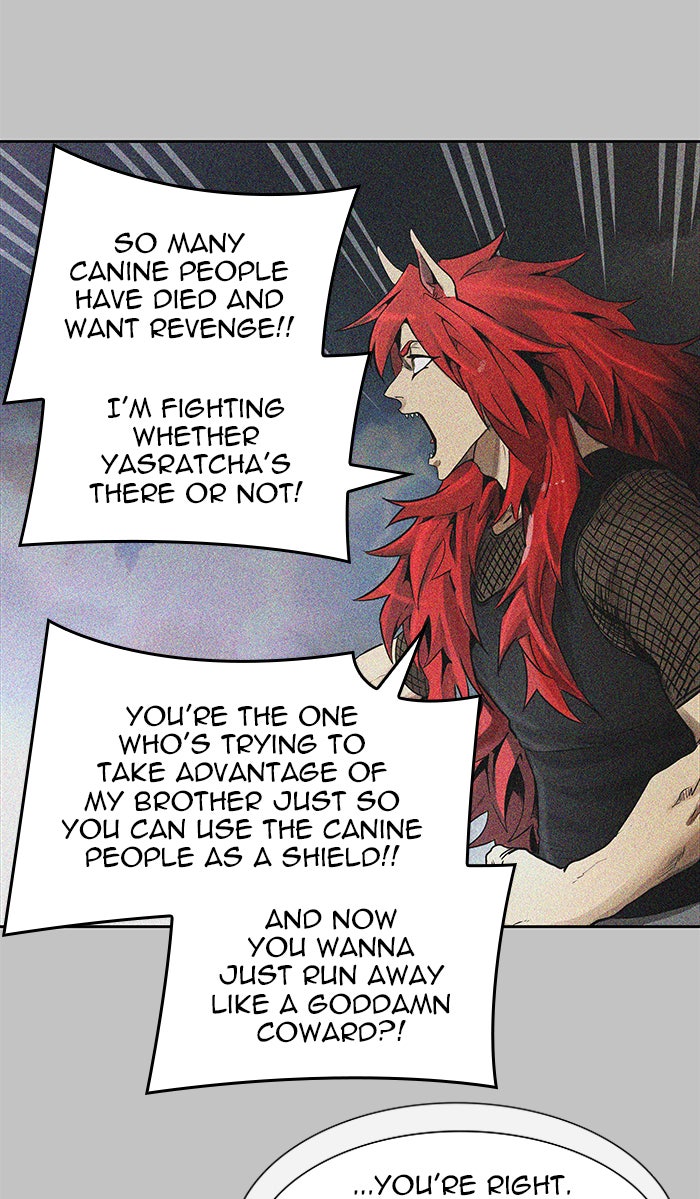 Tower of God manga, chapter 470, page 47 of 108