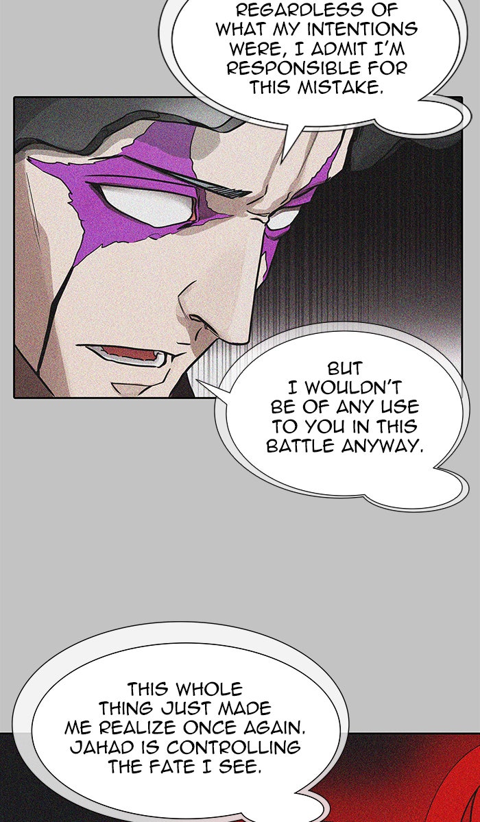 Tower of God manga, chapter 470, page 48 of 108