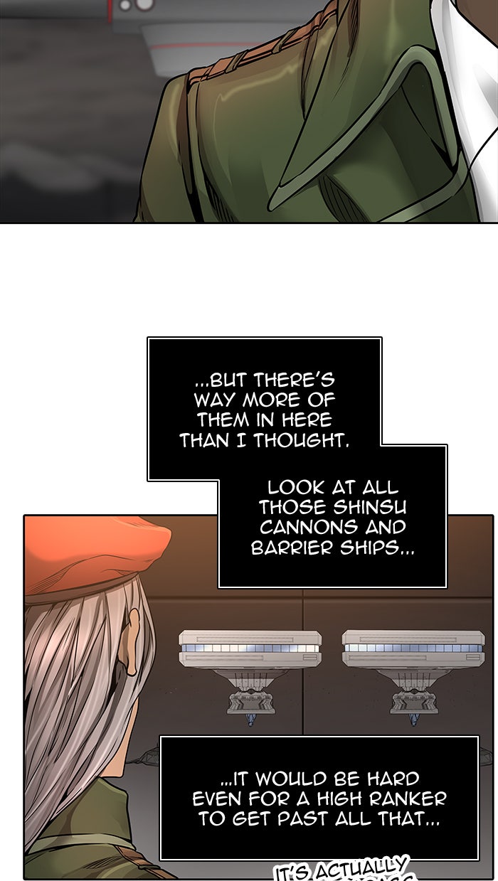 Tower of God manga, chapter 470, page 5 of 108