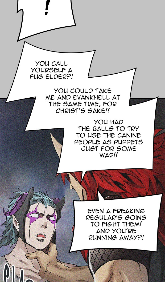 Tower of God manga, chapter 470, page 51 of 108