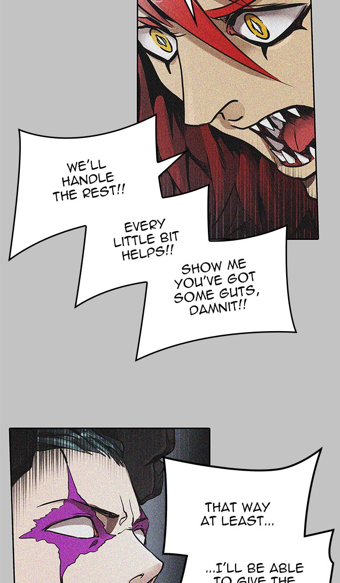 Tower of God manga, chapter 470, page 53 of 108
