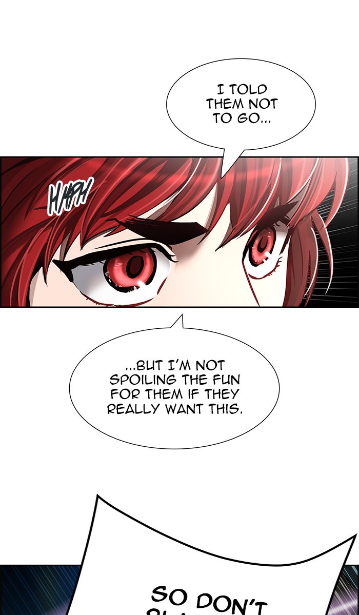 Tower of God manga, chapter 470, page 57 of 108
