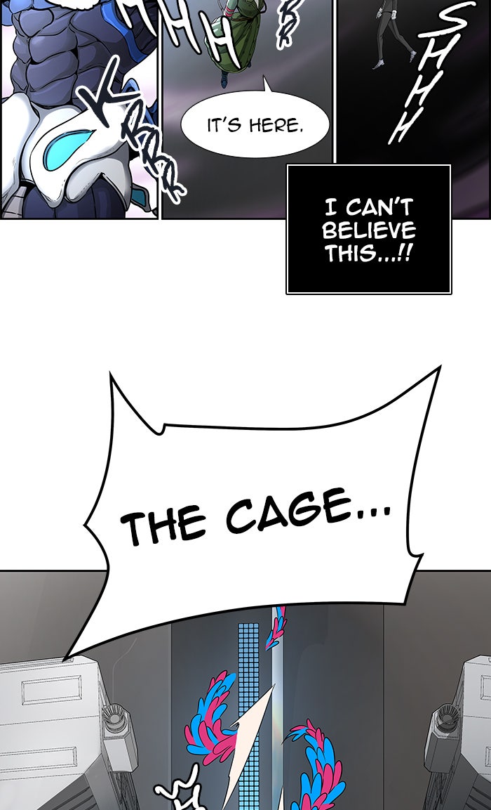 Tower of God manga, chapter 470, page 67 of 108