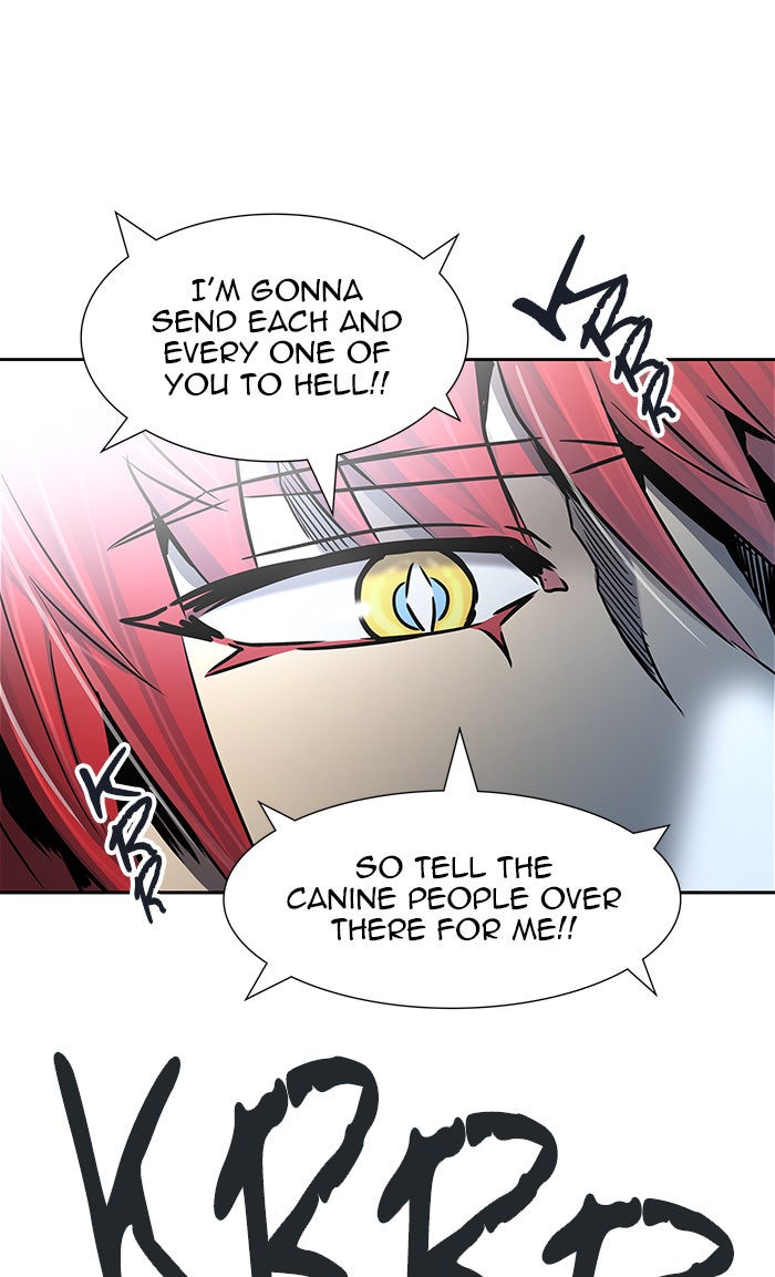 Tower of God manga, chapter 470, page 71 of 108