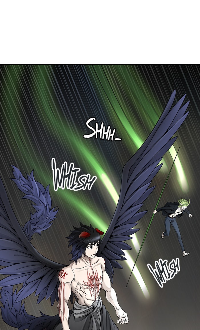 Tower of God manga, chapter 470, page 76 of 108