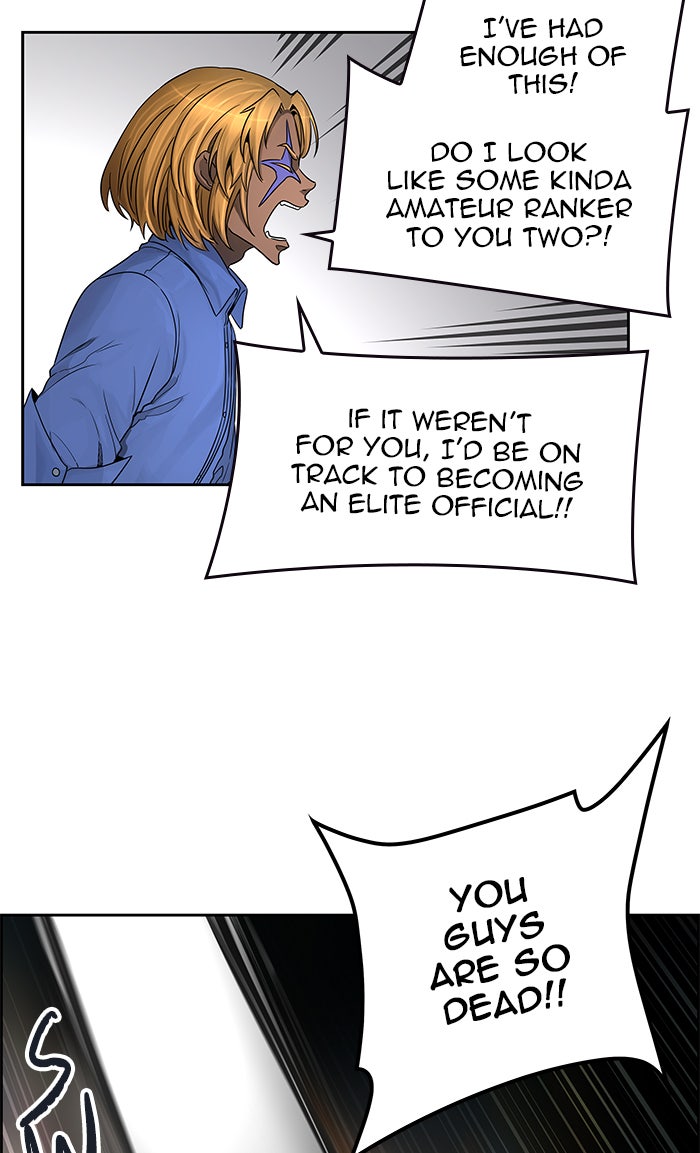 Tower of God manga, chapter 470, page 80 of 108