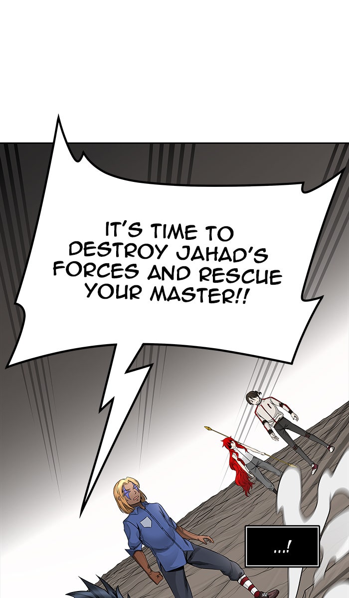 Tower of God manga, chapter 470, page 88 of 108