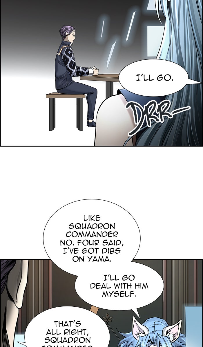 Tower of God manga, chapter 470, page 93 of 108