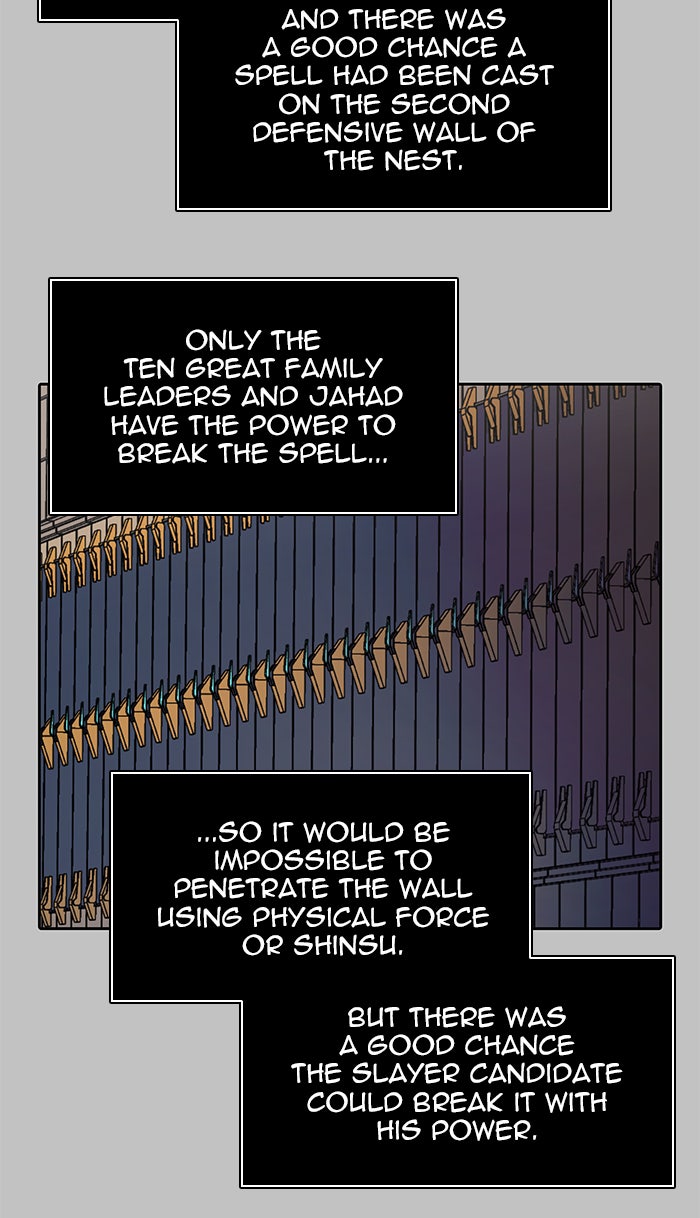 Tower of God manga, chapter 471, page 19 of 98