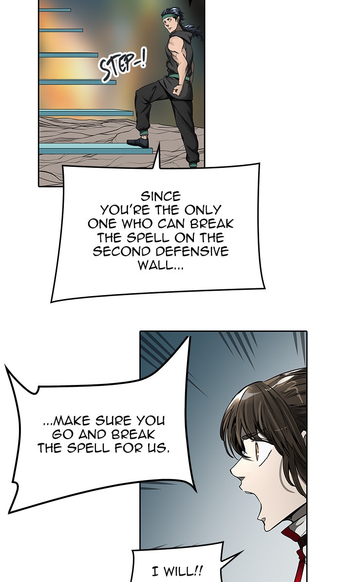 Tower of God manga, chapter 471, page 31 of 98