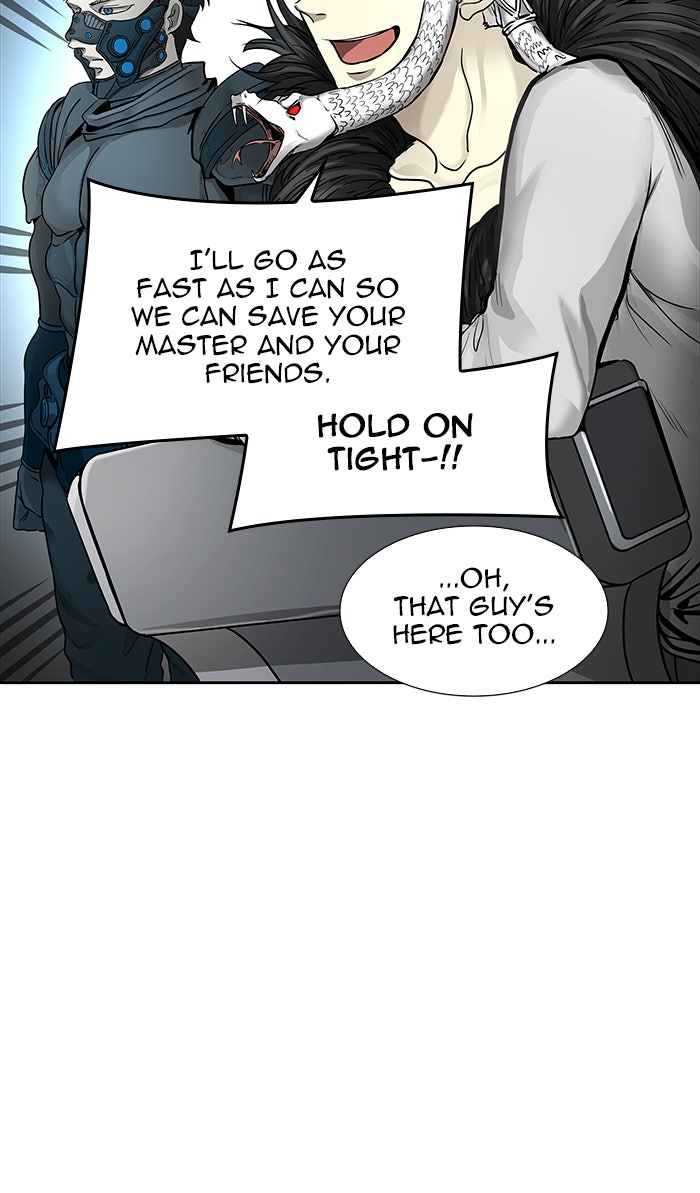 Tower of God manga, chapter 471, page 35 of 98