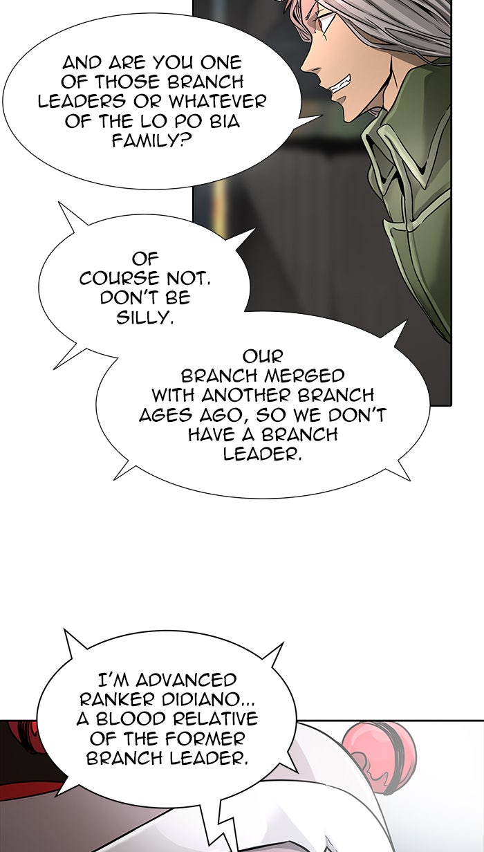 Tower of God manga, chapter 471, page 50 of 98