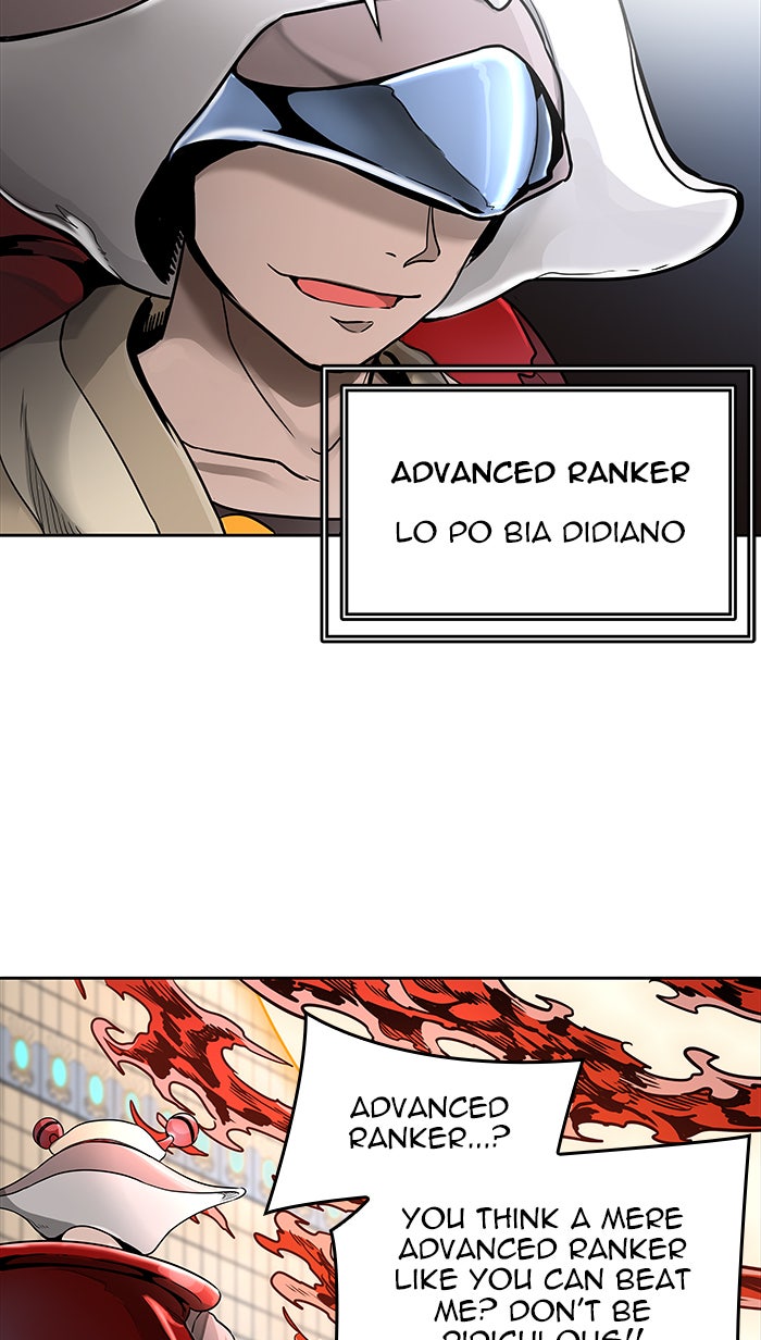 Tower of God manga, chapter 471, page 51 of 98