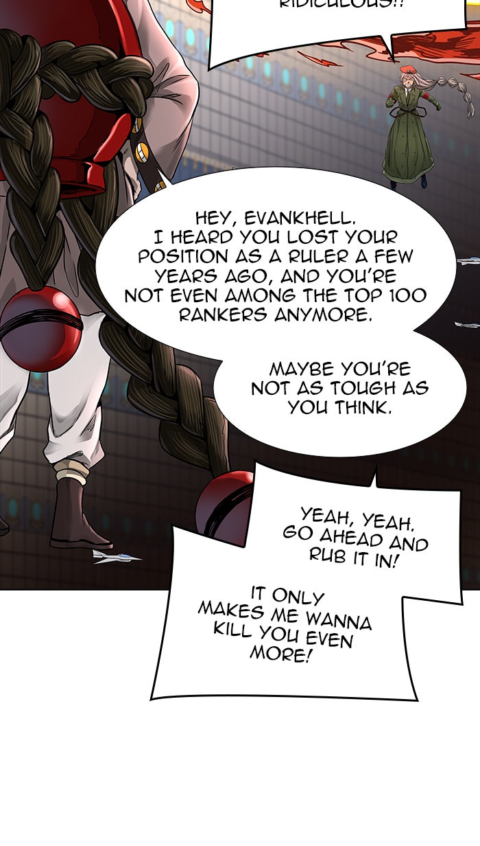 Tower of God manga, chapter 471, page 52 of 98