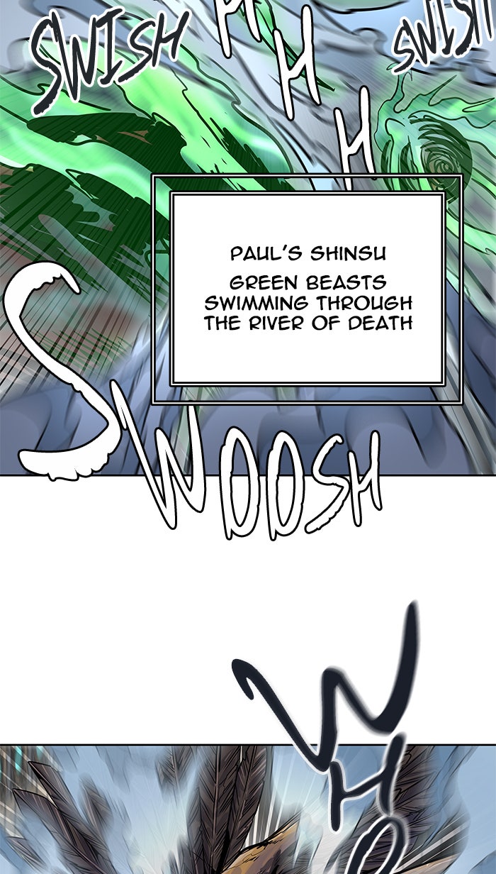 Tower of God manga, chapter 471, page 55 of 98