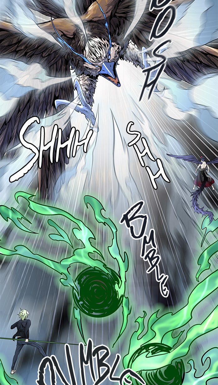 Tower of God manga, chapter 471, page 56 of 98