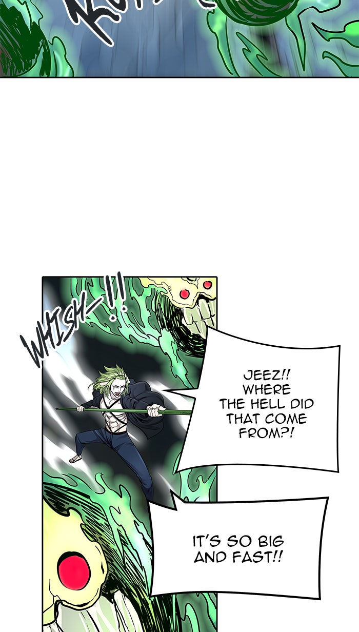 Tower of God manga, chapter 471, page 57 of 98