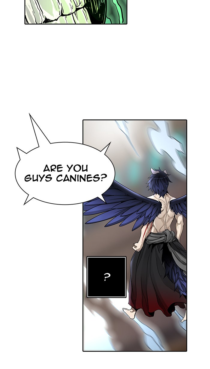 Tower of God manga, chapter 471, page 58 of 98