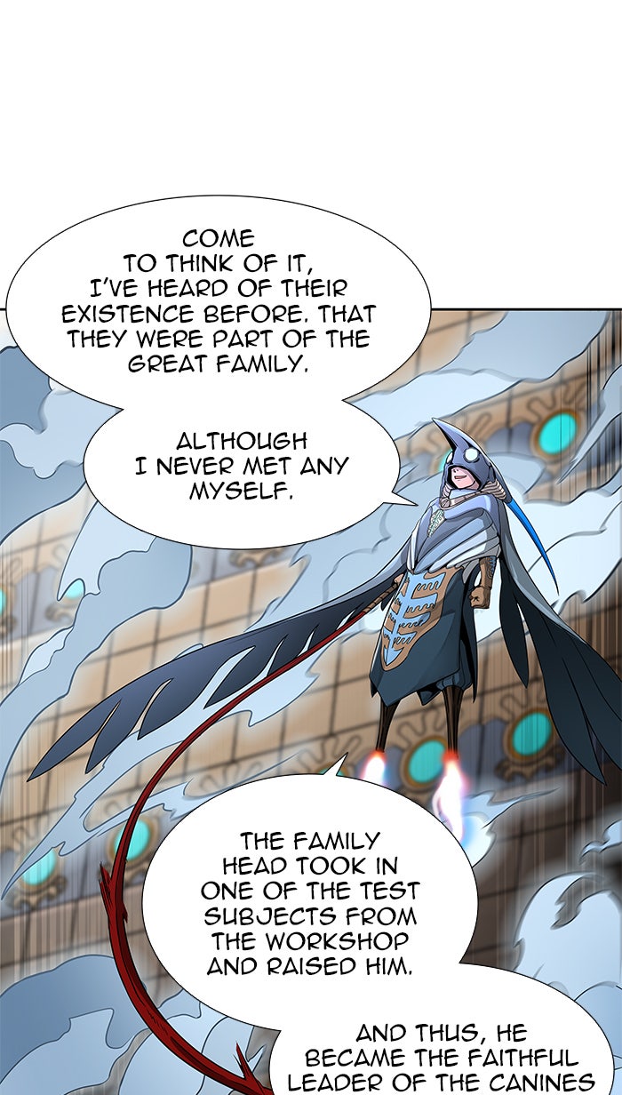 Tower of God manga, chapter 471, page 59 of 98