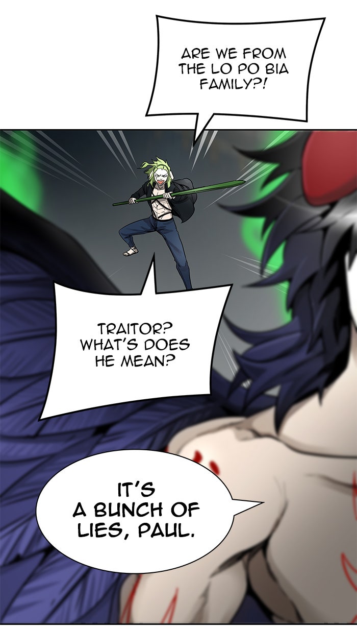 Tower of God manga, chapter 471, page 63 of 98