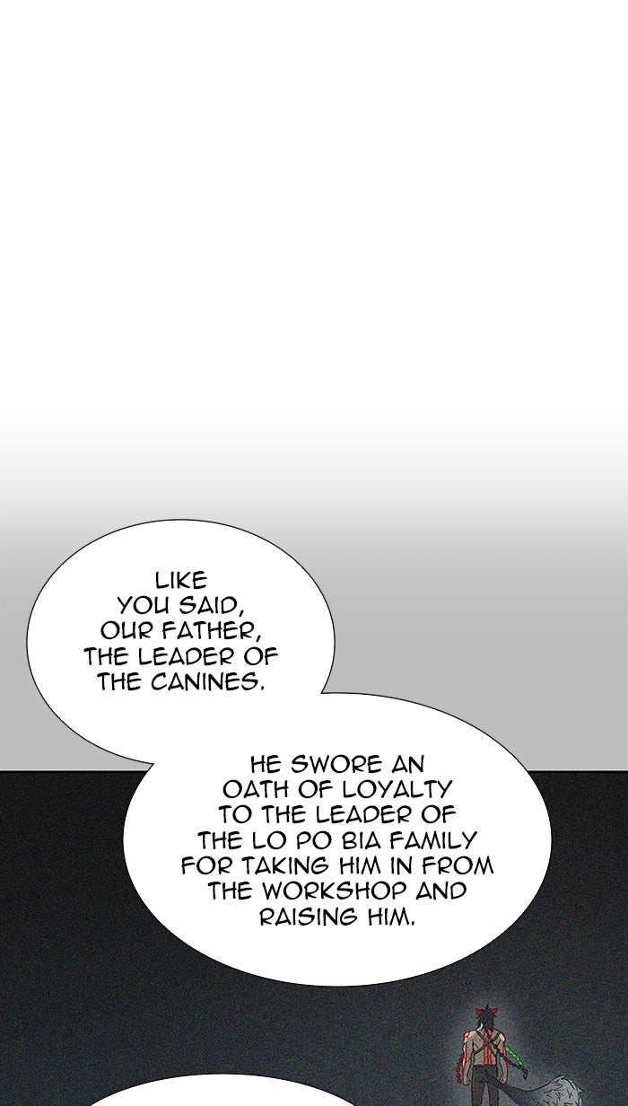 Tower of God manga, chapter 471, page 64 of 98
