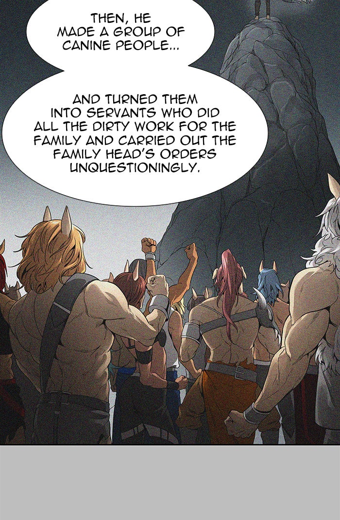 Tower of God manga, chapter 471, page 65 of 98