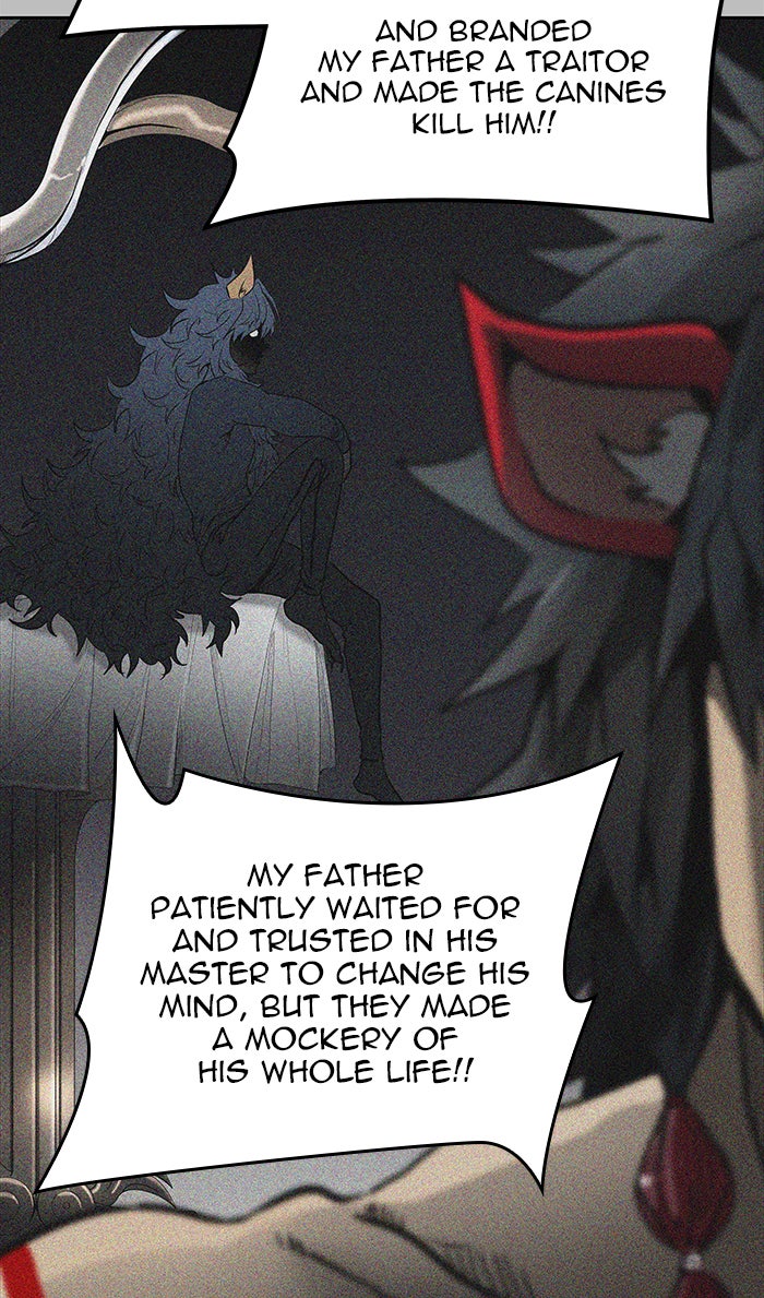 Tower of God manga, chapter 471, page 69 of 98