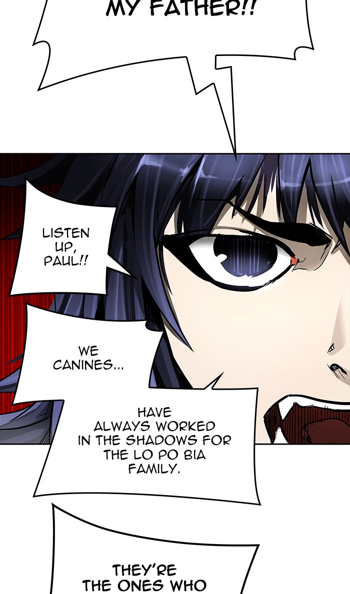 Tower of God manga, chapter 471, page 71 of 98