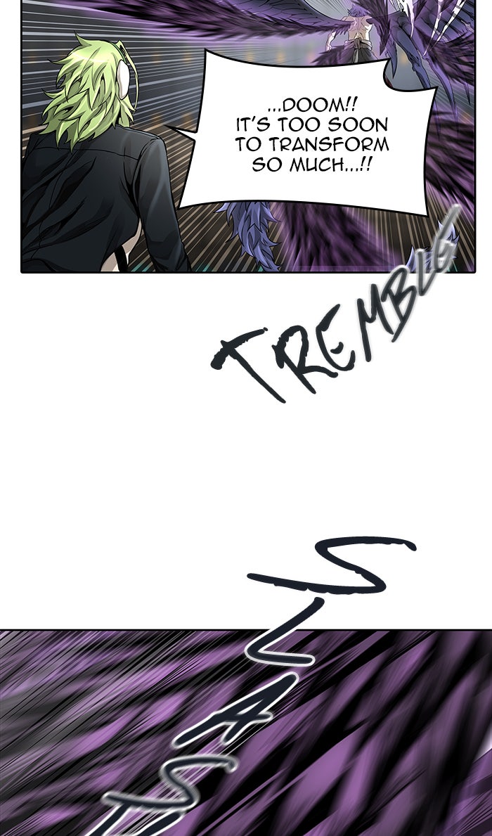 Tower of God manga, chapter 471, page 73 of 98