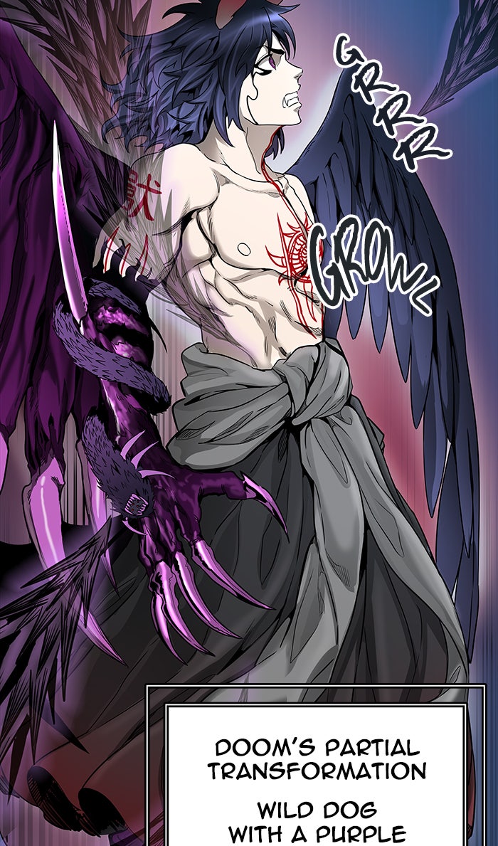 Tower of God manga, chapter 471, page 75 of 98
