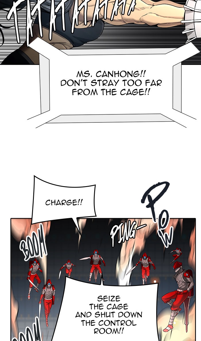 Tower of God manga, chapter 471, page 82 of 98