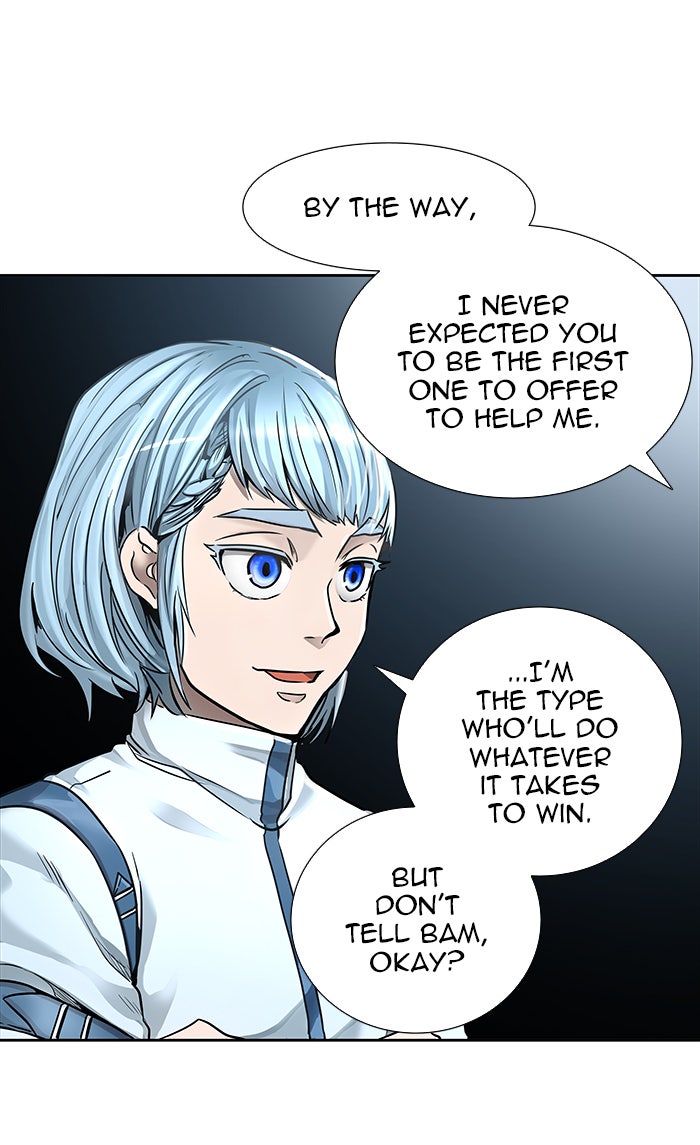 Tower of God manga, chapter 471, page 95 of 98
