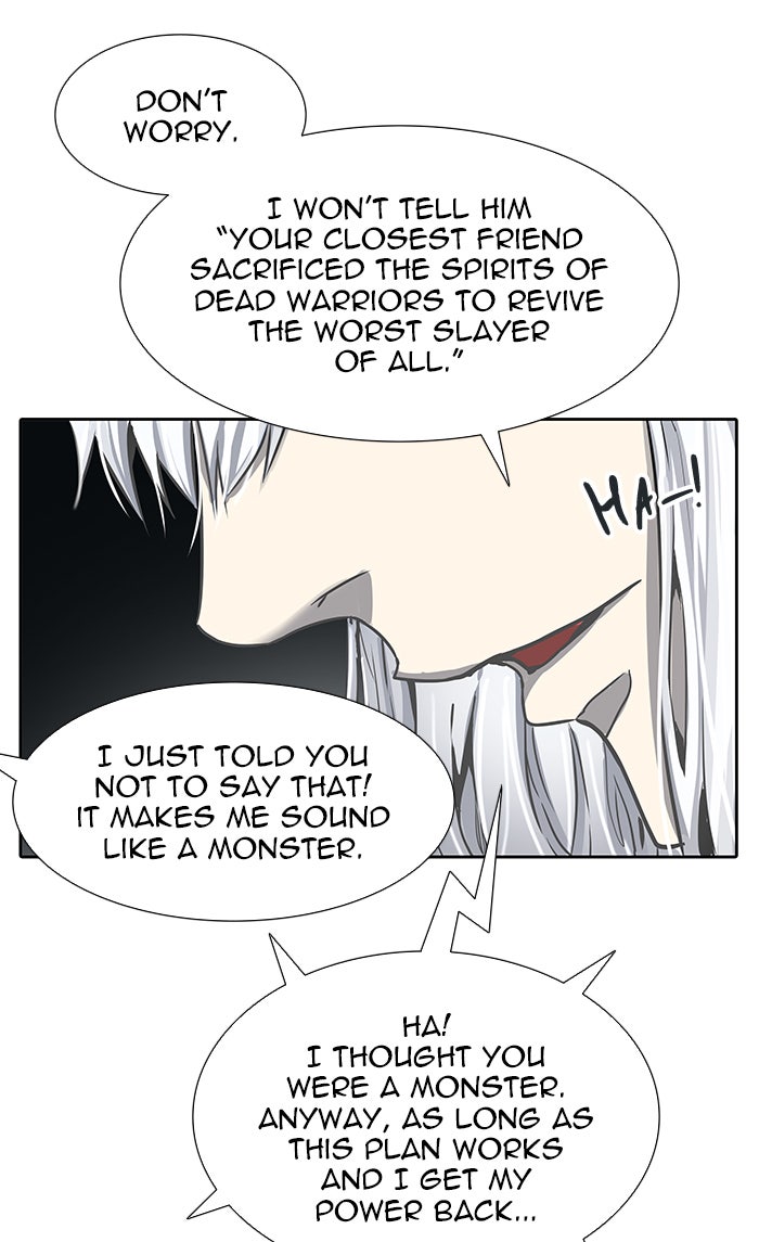 Tower of God manga, chapter 471, page 96 of 98